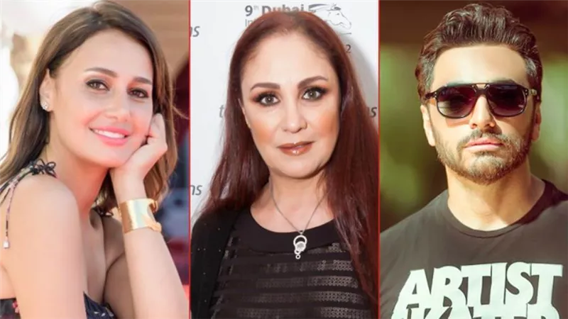 شيرين : أجسد دور والدة حلا شيحة في فيلم مش أنا وتامر حسني هيعمل مفاجأة