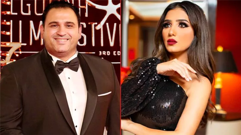 مفاجأة .. أكرم حسني يشارك مي عمر ديو غنائي بعنوان إن جيت للحق في مسلسل لؤلؤ
