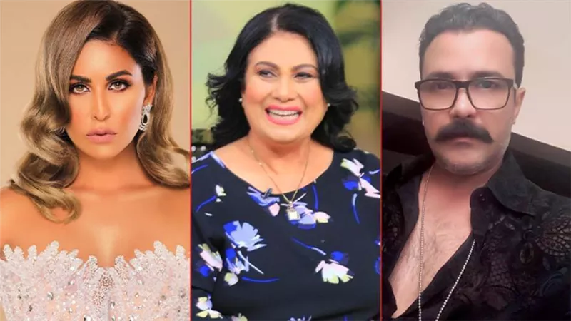 سلوى عثمان أم مى سليم فى مسلسل ضربة معلم مع محمد رجب