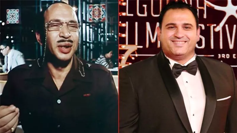 أكرم حسني يجسد دور جمال جبنة في مسلسل لؤلؤ على طريقة فننس في فيلم الكيف