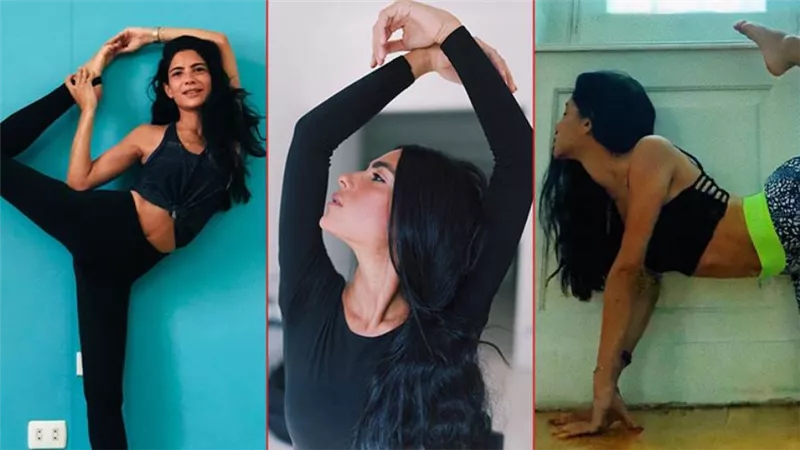 من فيلم كيرة والجن لـ مسلسل تحقيق .. هدى المفتي تستعد بـ اليوجا