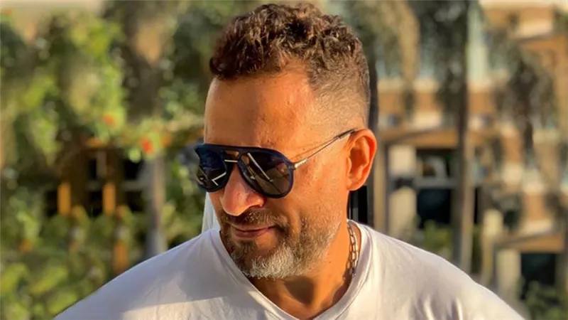 ماجد المصري يجسد شخصية القائد خنزر عدو أحمس ضمن أحداث مسلسل الملك