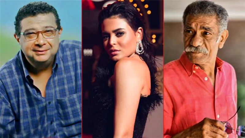 أسماء جلال تعتذر عن فيلم وقفة رجالة أمام ماجد الكدواني وسيد رجب