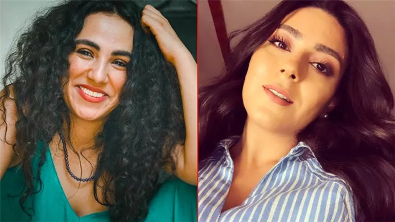 زينب غريب بديلة نهي عابدين في حكاية «ضي القمر» من مسلسل «إلا أنا»
