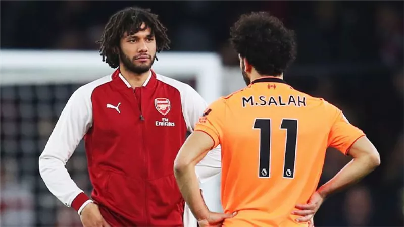 محمد صلاح والنني .. أصدقاء الأمس خصوم في البريميرليج الآن