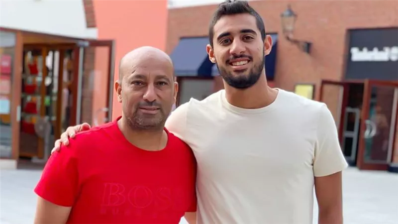 ياسر ريان بعد استفزاز ابنه أحمد لجمهور الزمالك : الموضوع موترني وجايبلي الكلام