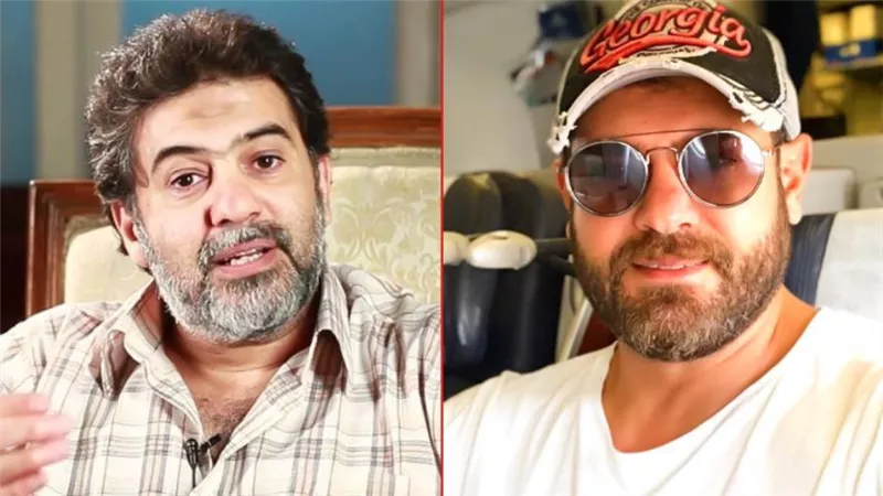 محسن محيى الدين والد عمرو يوسف في حكاية الناحية التانية من مسلسل نمرة اتنين