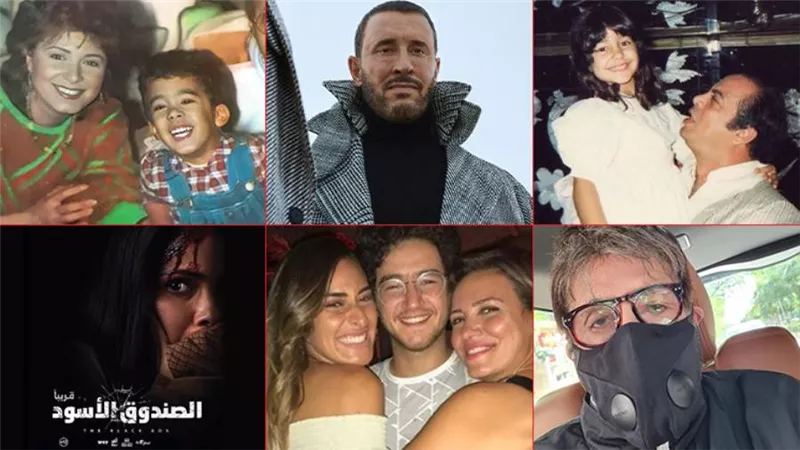 أفيش الصندوق الأسود وأناقة كاظم الساهر وصورة نادرة لهيثم زكي .. أبرز صور 30 سبتمبر
