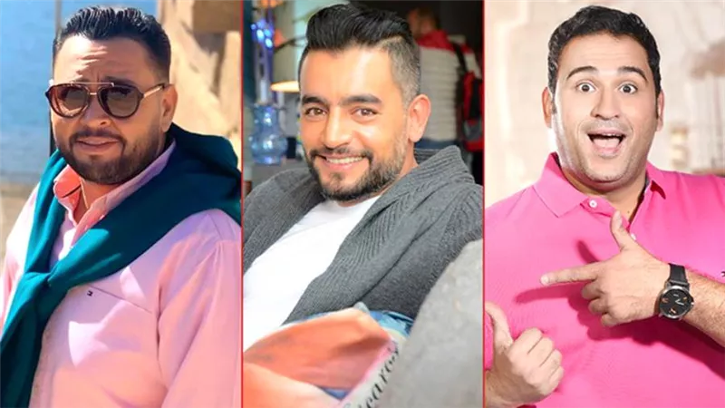 أكرم حسني وأحمد رزق مرشحان لبطولة مسلسل بين السما والأرض مع هاني سلامة