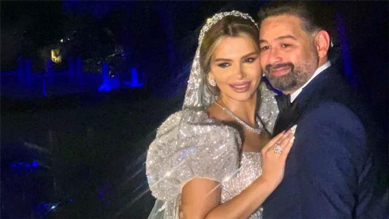 بالصور .. حفل زفاف أمير شاهين ومنة جاب الله بحضور النجوم فى نايل ريتز