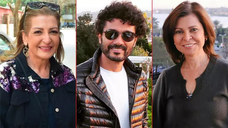 سلوى محمد علي بديلة ليلى عز العرب في فيلم قمر 14 مع خالد النبوي