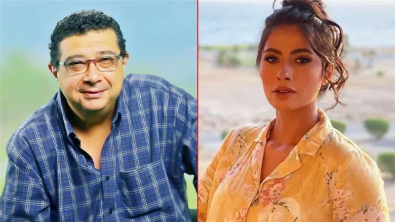 روبي مُدرسة موسيقي في فيلم بره المنهج مع ماجد الكدواني