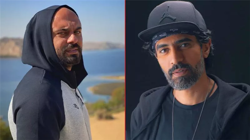 محمد علاء جاميكا تاجر قماش في مسلسل أحمد صلاح حسني الجديد