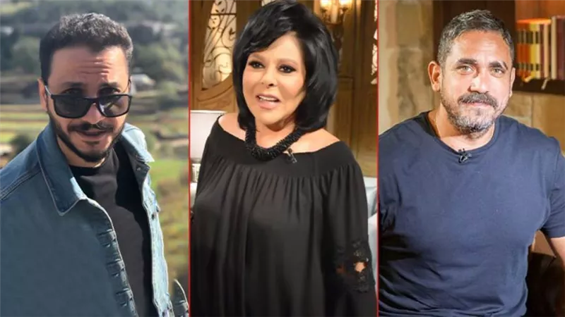 أمير كرارة وبيتر ميمي ضيفا صاحبة السعادة مع إسعاد يونس الإثنين المقبل