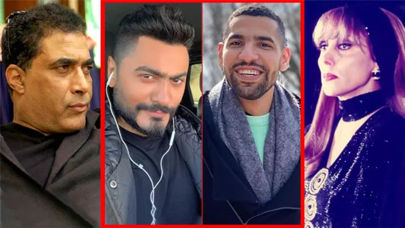 قبل مؤمن زكريا .. تعرف على أبرز من غنى لهم تامر حسني