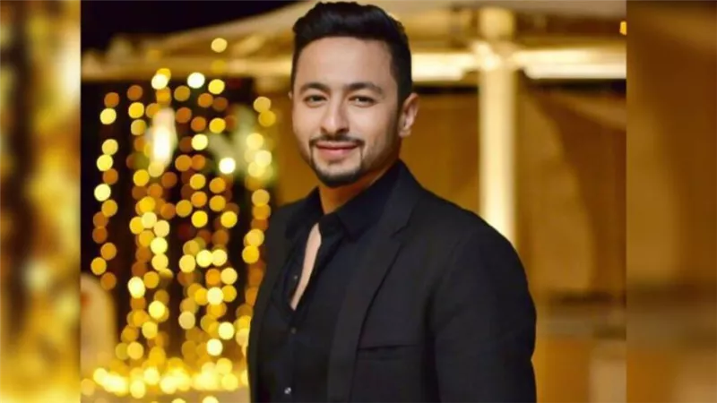 حمادة هلال ينتهي من تسجيل أغنية ياللي بتتقل عليا