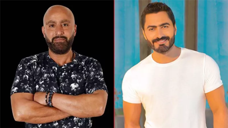 أحمد السقا لـ خبر أبيض : رسالتي لتامر حسني ليست اعتذار وكان واجب عليّ إنهاء سوء التفاهم