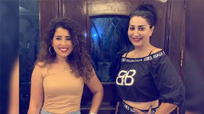 وفاء عامر : أيتن عامر تقوم بدور ابنتي في مسلسل بيت الطالبات وتم تغيير اسمه إلى «هي»