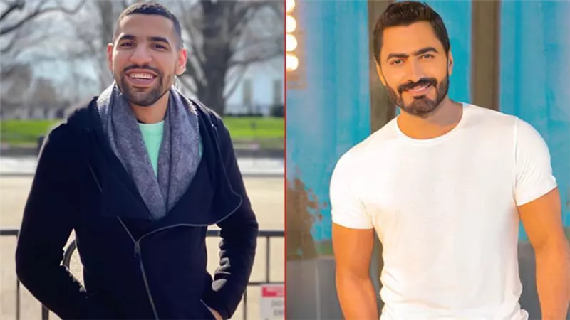 مؤمن زكريا ردًا على أغنية مش لوحدك : شكرا تامر حسني على دعمك