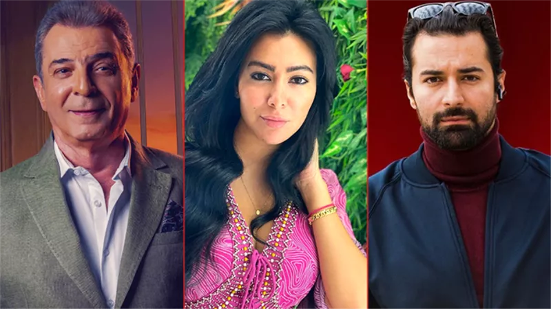 بعد اعتذار أحمد حاتم .. ميريهان حسين مع محمود حميدة في فيلم «ريتسا»