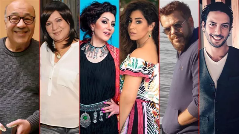 القائمة الكاملة لأبطال مسلسل هي بطولة الشقيقتان وفاء وأيتن عامر