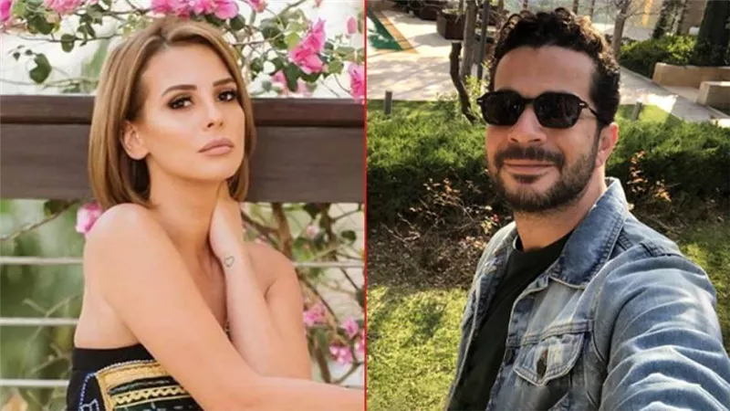 شريف سلامة مهندس متزوج من إيمان العاصى فى فيلم عمار