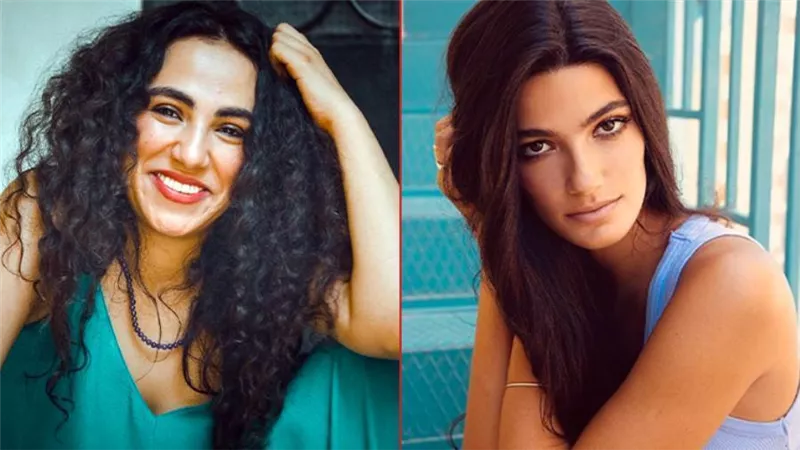زينب غريب صحفية وتارا عماد محللة نفسية في مسلسل «تحقيق»