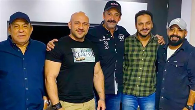 بيتر ميمي ينشر صورة مع أبطال مسلسل الاختيار 2 : منتخب العالم في رمضان 2021