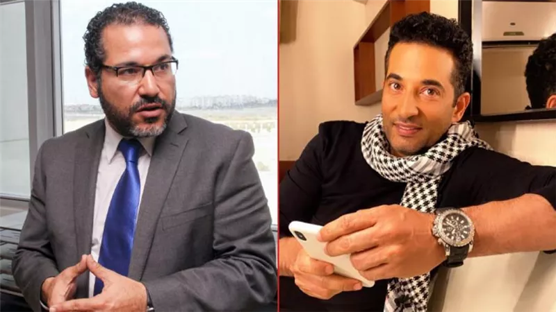 عمرو سعد : أخويا كان سبب إني أكمل في الفن وماهاجرش أمريكا