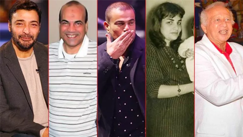 فى شهر ميلاده .. والدته وهانى شنودة وحميد والنجار أشهر من أثروا فى حياة الهضبة