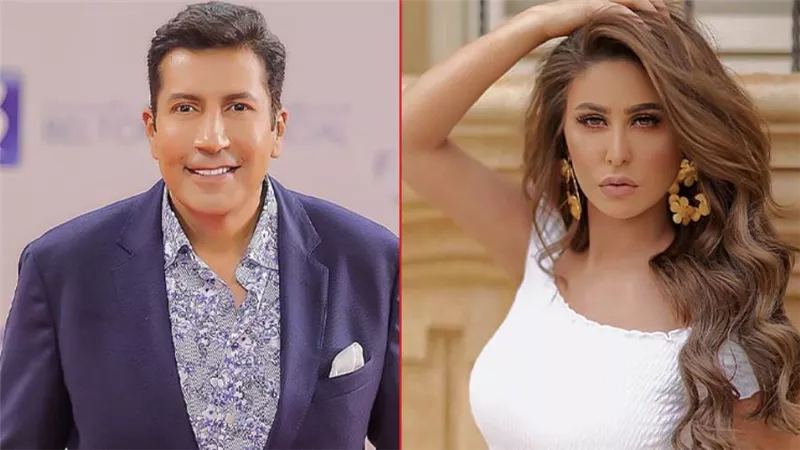 السبب الحقيقى وراء توقف فيلم هانى رمزى ومى سليم «الباب يفوت جمل»