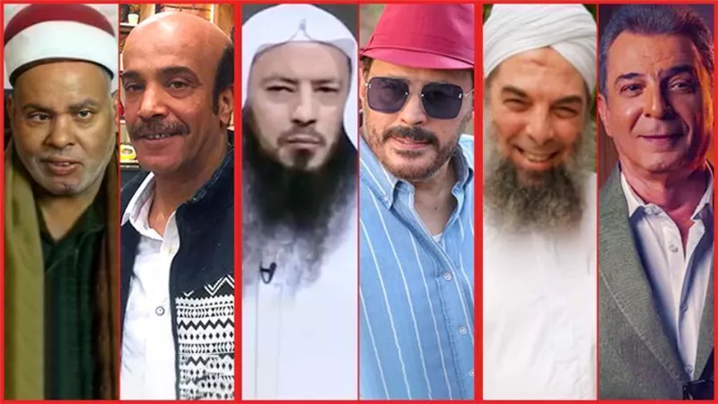 نجوم ومشايخ .. قصة 3 أشقاء في حياة محمود حميدة وعمرو عبدالجليل وسليمان عيد
