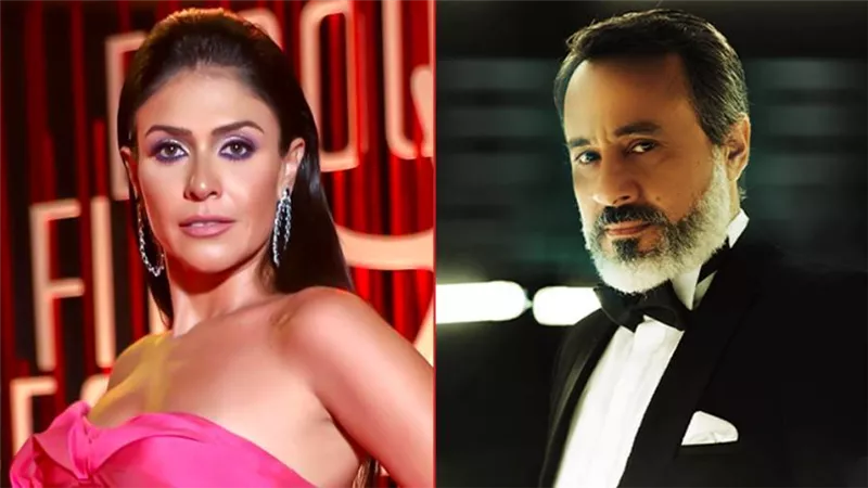 بسمة دكتورة نفسية اسمها سما ومتزوجة من إيهاب فهمي فى فيلم قبل الأربعين