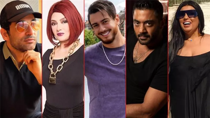 فيفي عبده وفلوكس وبلبلة وعمرو سعد .. نجوم دعموا سعد لمجرد بعد حملة مغتصب