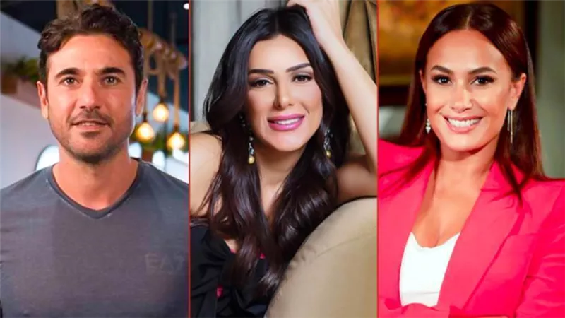 إنجي المقدم ضيف شرف في مسلسل هجمة مرتدة مع أحمد عز وهند صبري