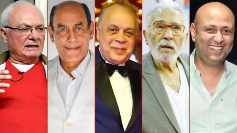 تأييداً لحملة خبر أبيض .. نجوم مصر لـ أشرف زكي : لو لم تتراجع سنعتصم أسفل منزلك