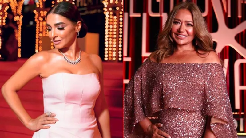 ليلي علوي وروجينا بتوقيع هاني البحيري في افتتاح مهرجان الجونة الجمعة المقبل