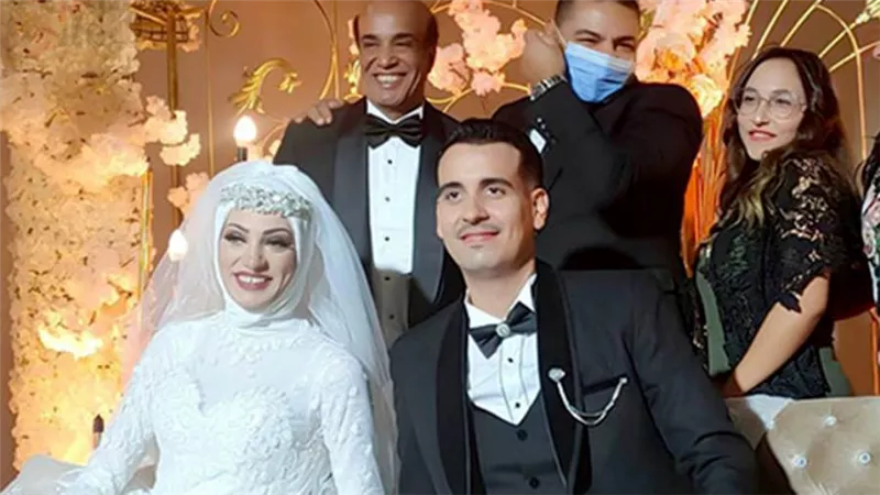بالصور .. حفل زفاف ابنة سليمان عيد بحضور نجوم الفن
