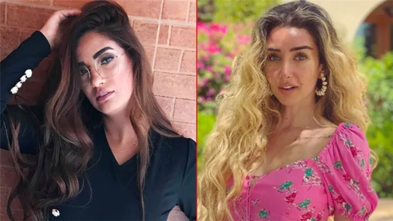 هنا الزاهد وبسنت النبراوي تعملان في بنك في حدوتة  لا سحر ولا شعوذة من مسلسل حلوة الدنيا سكر
