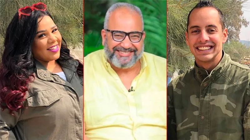 بيومي فؤاد أحدث ضيوف شرف مسلسل «في بيتنا روبوت» مع شيماء سيف وعمرو وهبه