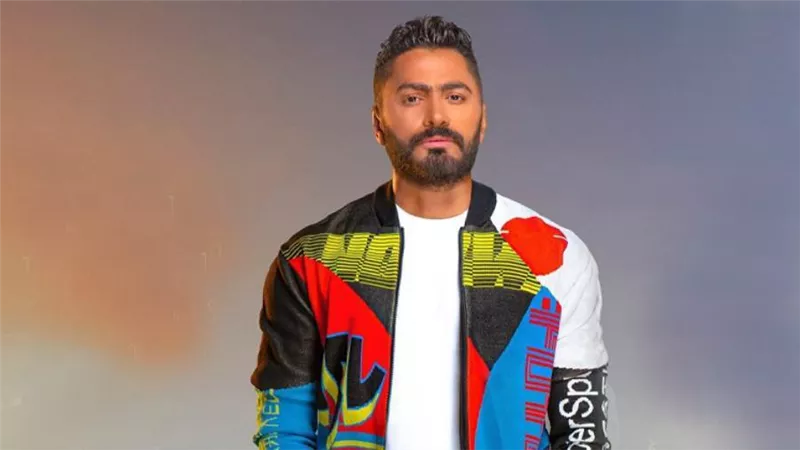 المركز 31 عالمياً والأول عربياً ..  تامر حسني يحطم رقم قياسي جديد بأغنيته فجأة افترقنا خلال 18 ساعة