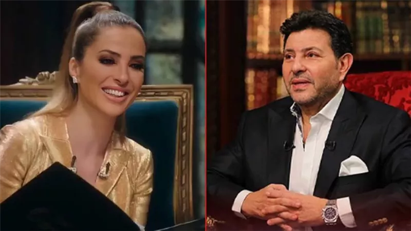 هاني شاكر لـ وفاء كيلاني : وفاة ابنتي دينا أصعب موقف في حياتي ولم أحارب العندليب