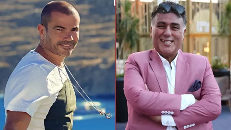 تامر حبيب مرشح لكتابة مسلسل عمرو دياب على نتفليكس