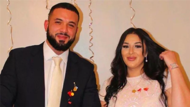 أحدث صورة من خطوبة رامي بركات شقيق هيثم أحمد زكي