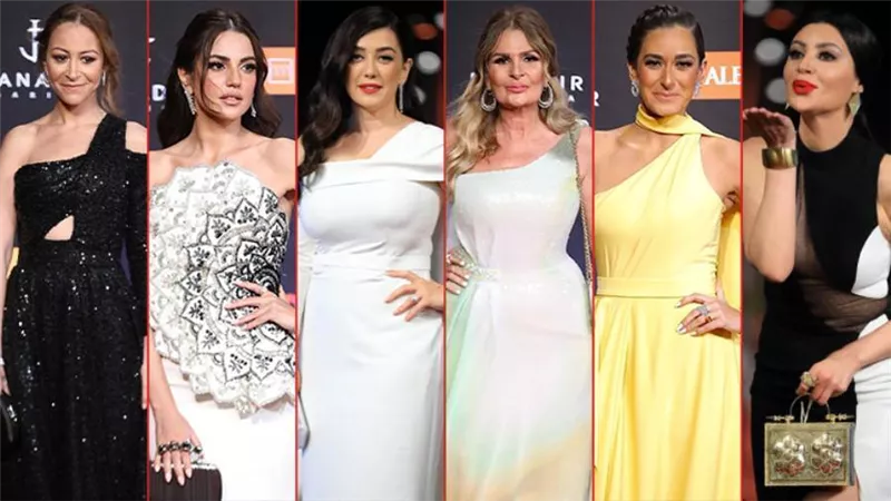 بالصور .. النجمات تودعن مهرجان الجونة السينمائي بإطلالات مبهرة