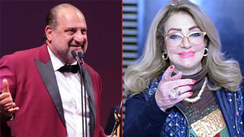 شهيرة عن إهداء خالد الصاوي جائزة الإنجاز الإبداعي لها : سعيدة إنه فاكرني رغم غيابي منذ 28 عام