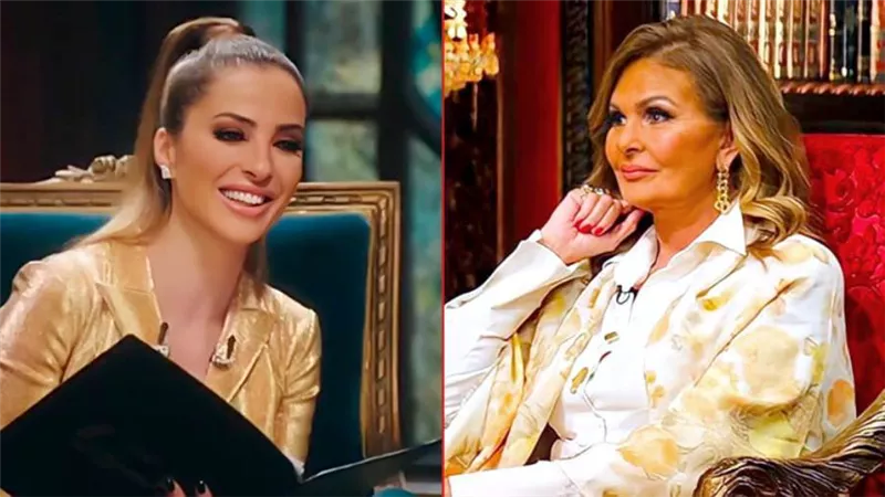 يسرا لـ وفاء كيلاني : والدي حرمني من الدراسة وعرفت اسمي لما كبرت