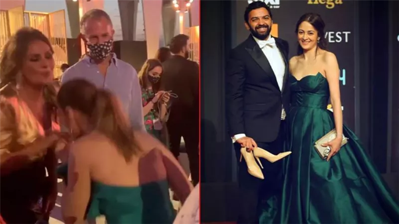 كشف حساب الجونة 2020 : خضر محمد خضر وابنة نجلاء فتحي مع يسرا ومنة شلبي أقوى لقطتين في المهرجان