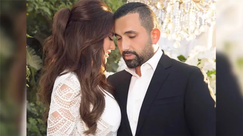 أول صورة من عقد قران درة والمهندس هاني سعد وحفل الزفاف اليوم في الجونة