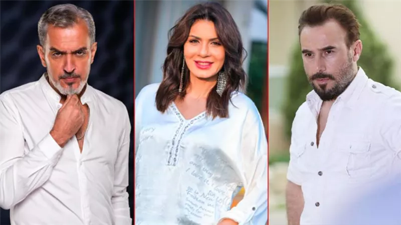نجلاء بدر تتزوج باسم مغنية وفراس سعيد فى حكاية لازم أعيش من مسلسل إلا أنا
